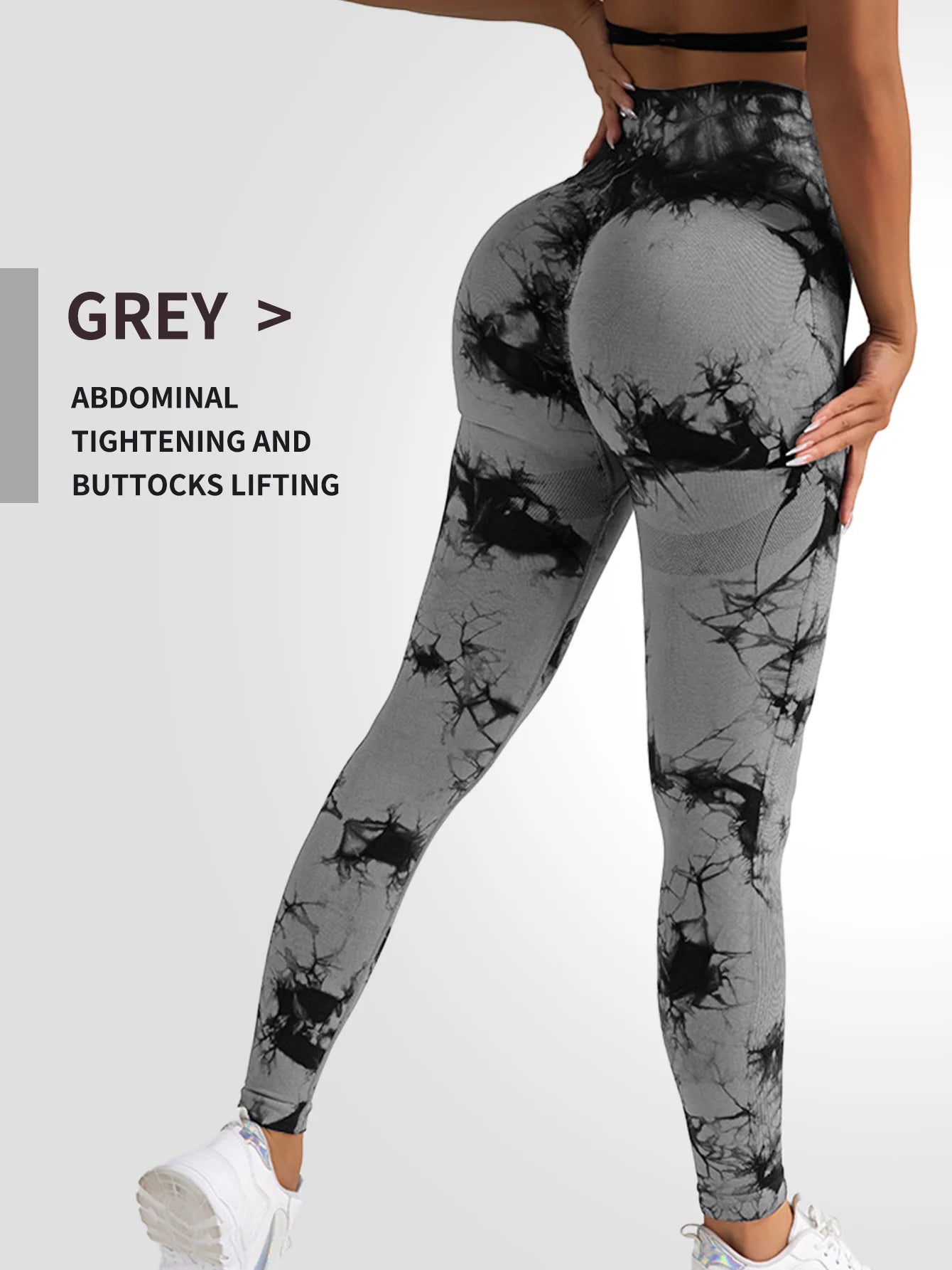 Tie Dye Yoga Pants Sport Leggings