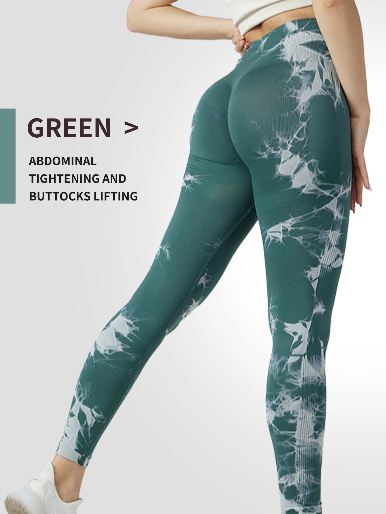 Tie Dye Yoga Pants Sport Leggings