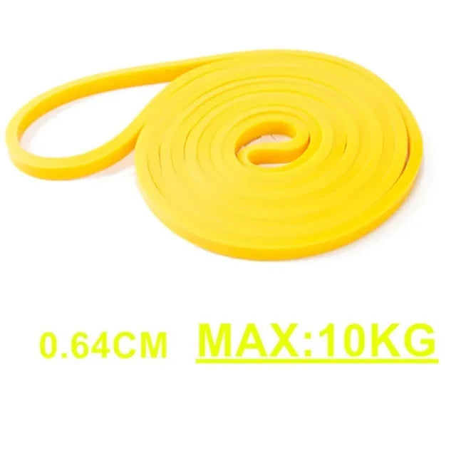 Resistance Band Heavy Duty Latex Sports Elastic Belt