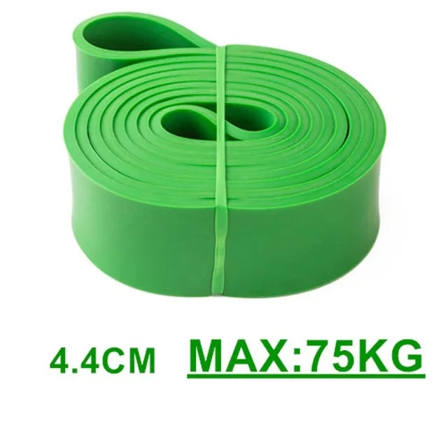 Resistance Band Heavy Duty Latex Sports Elastic Belt