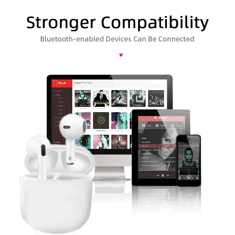 Pro4 TWS Bluetooth Earphone