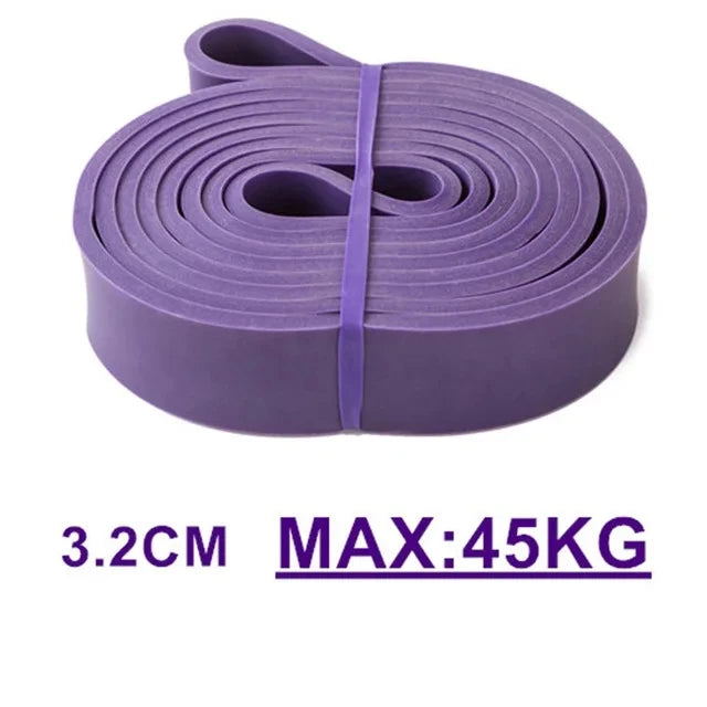 Resistance Band Heavy Duty Latex Sports Elastic Belt